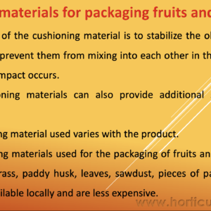 Cushioning Material For Packaging PPT